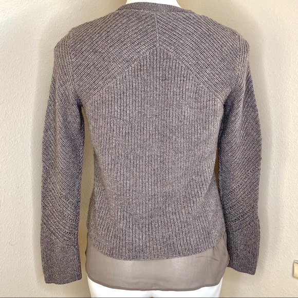 Lucky Brand knit sweater with detailed edge - Picture 3 of 3